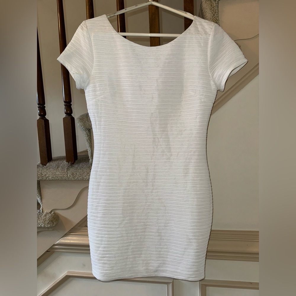 XXI Forever 21 White Mini Dress